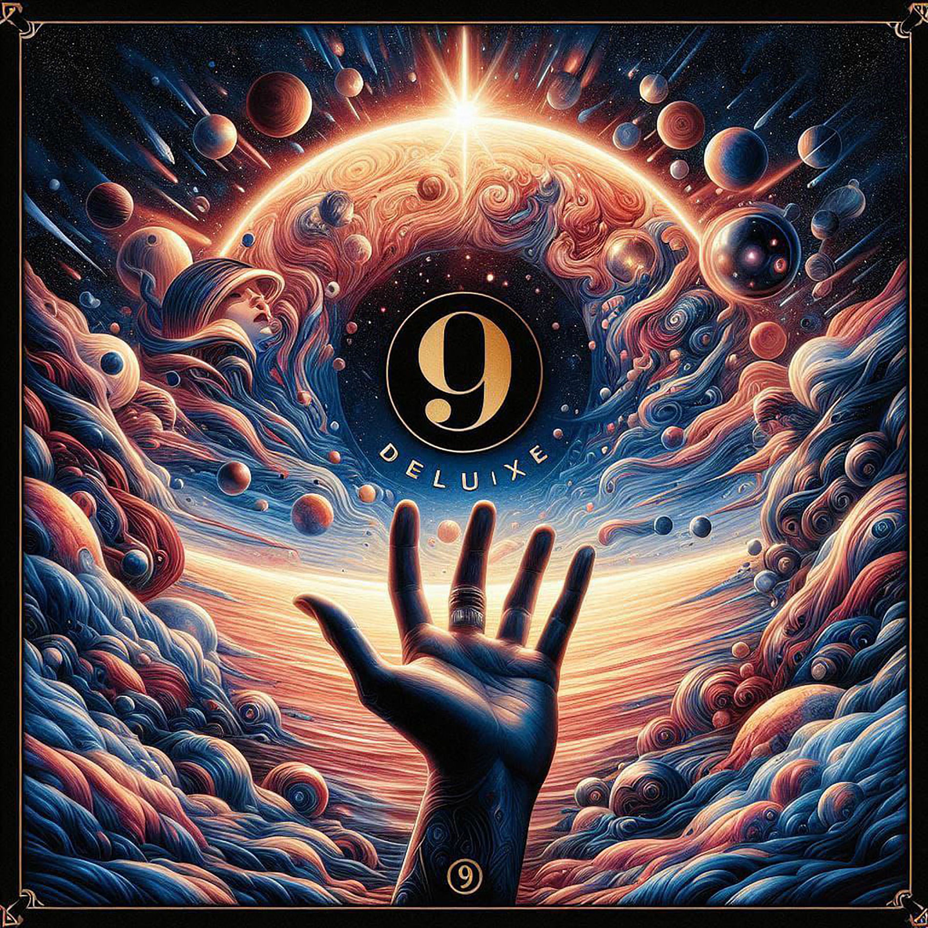 Album cover of 9 De Lujo