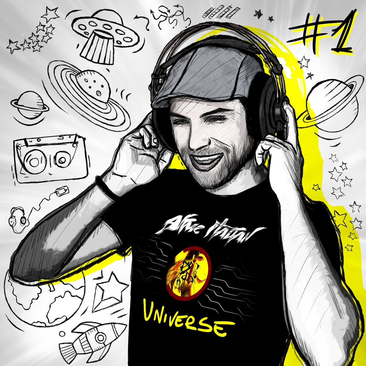 Album cover of Anime Italian Universe, Vol. 1
