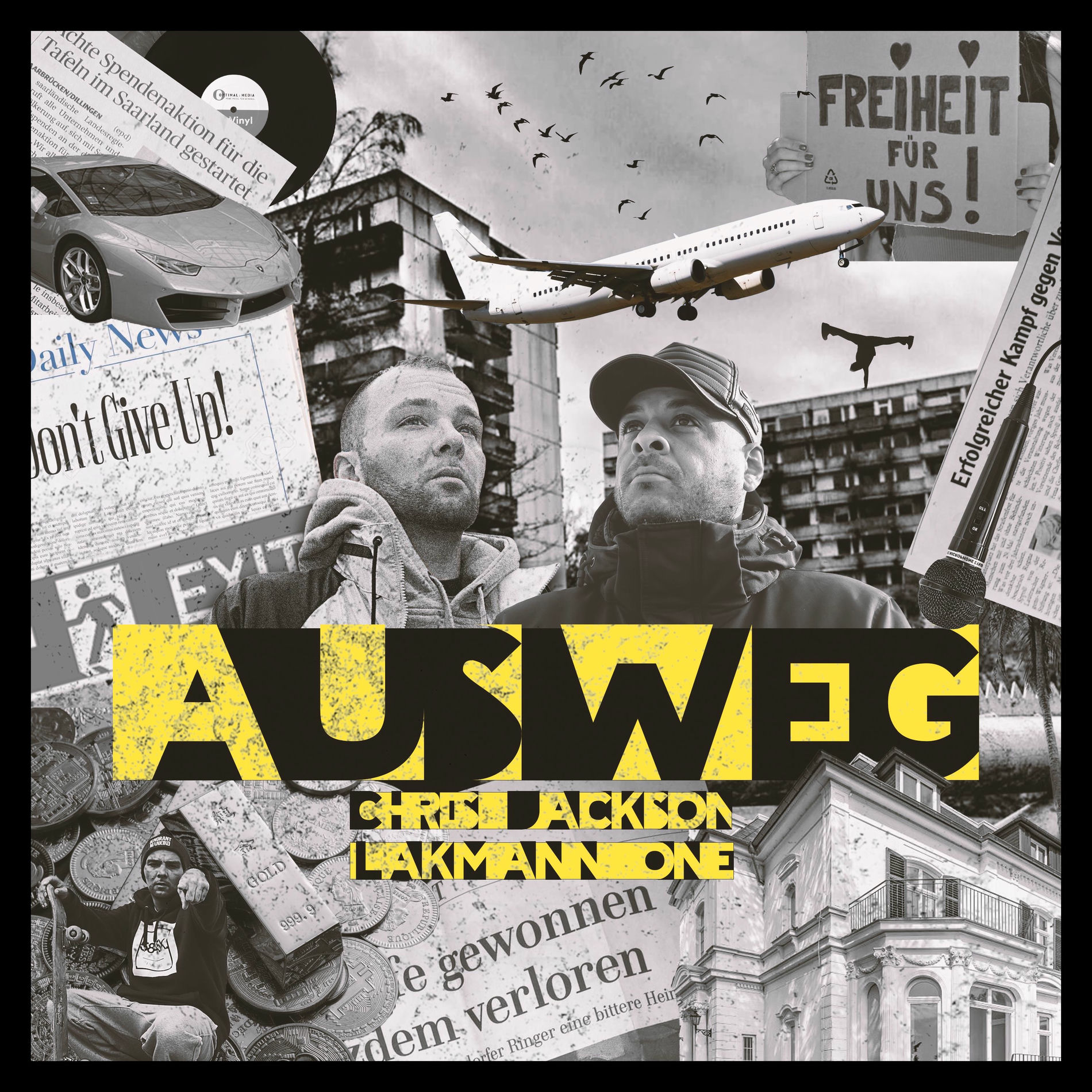 Album cover of Ausweg