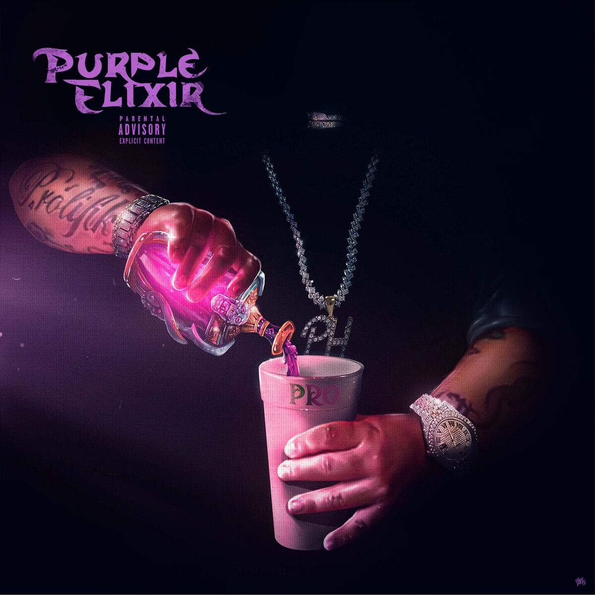 Album cover of Purple Elixir