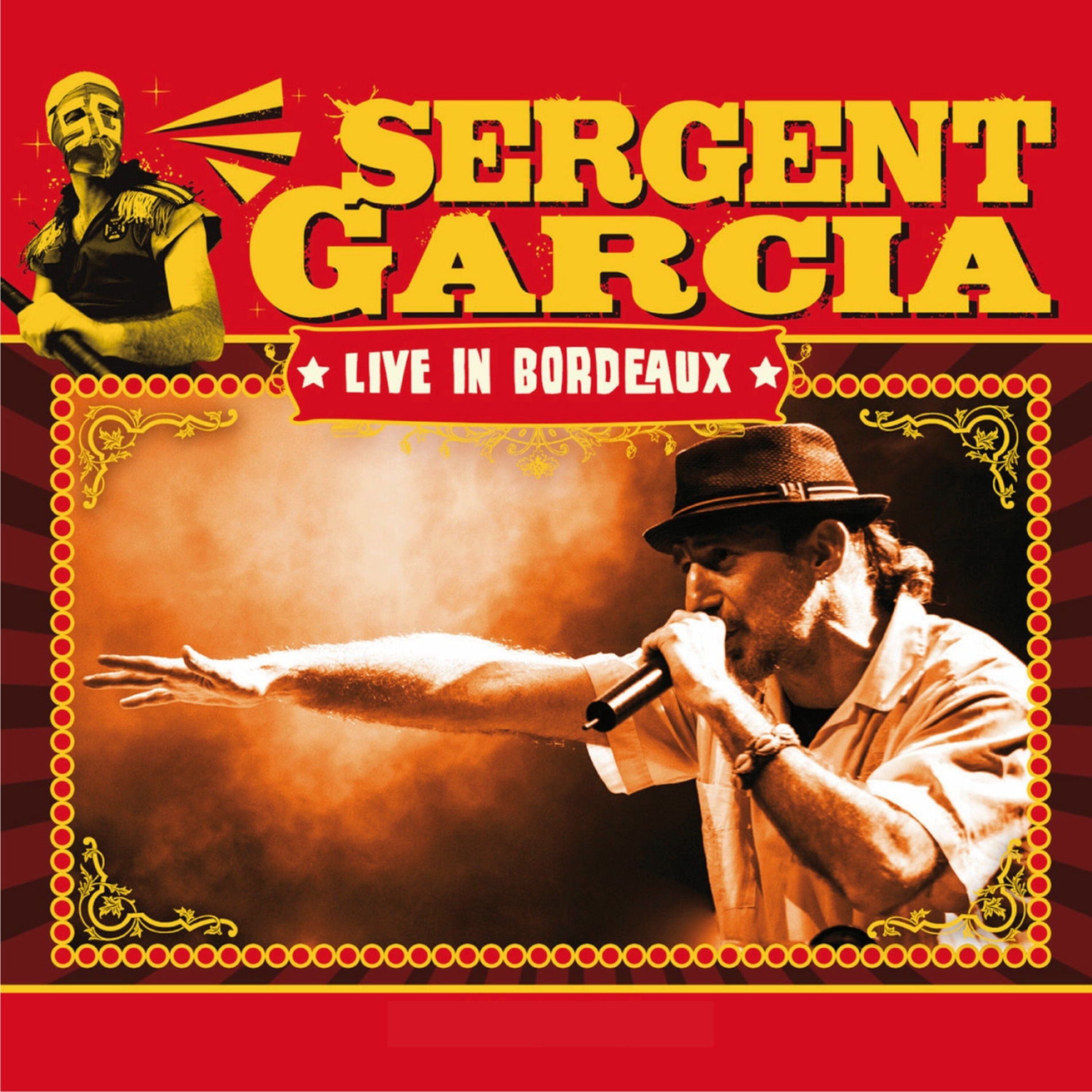 Album cover of Live in Bordeaux