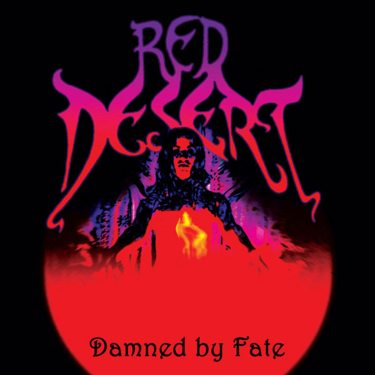 Album cover of Damned by Fate