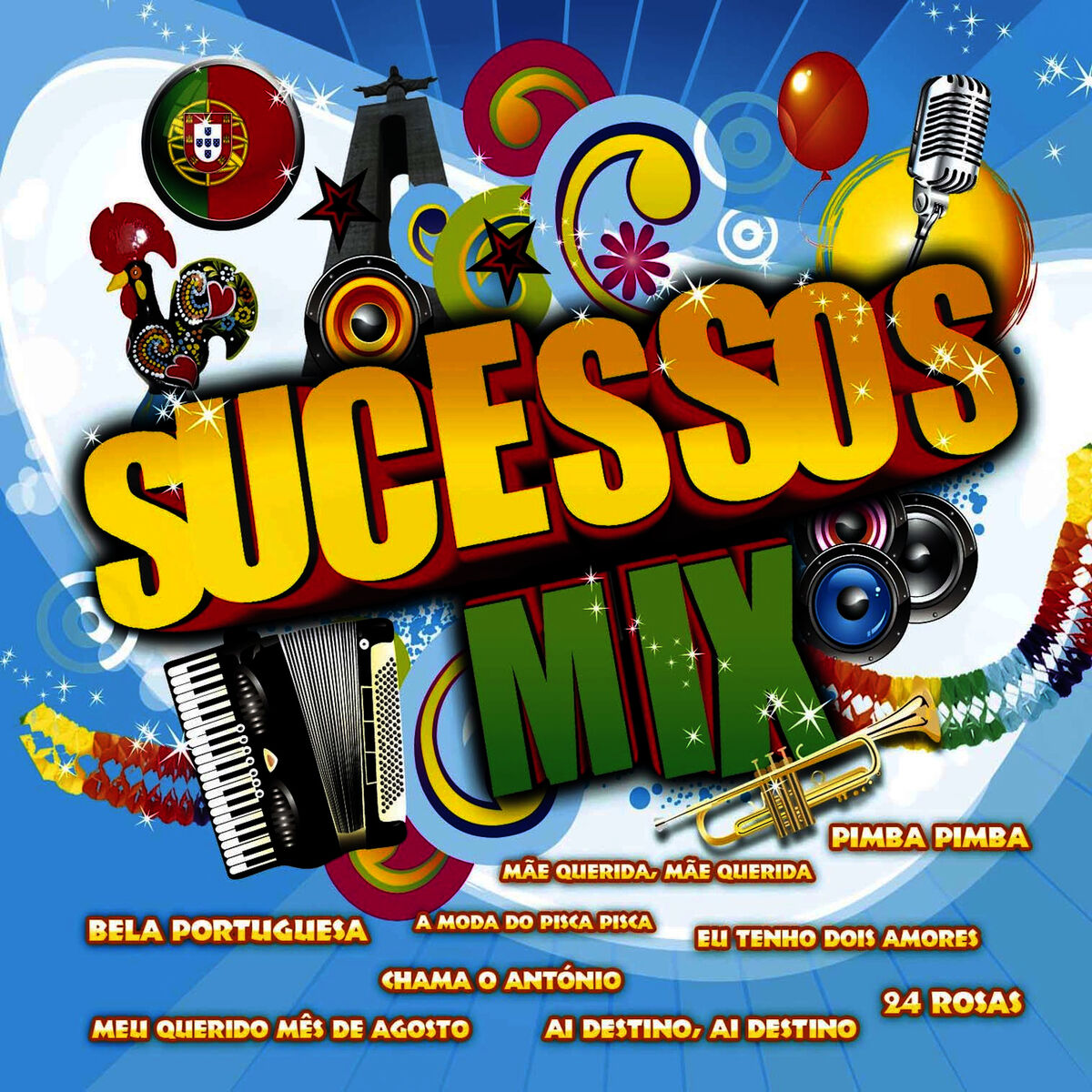 Album cover of Sucessos Mix