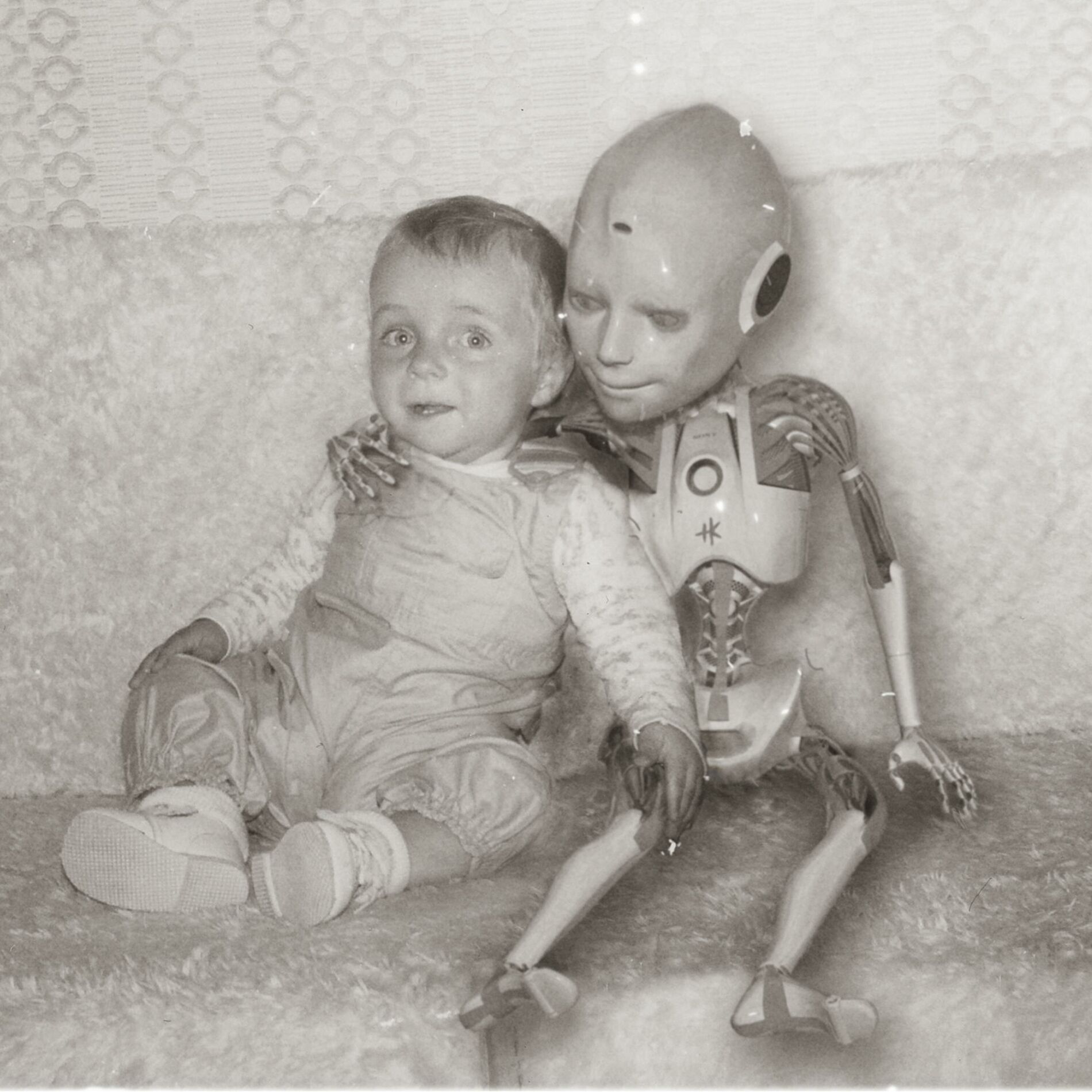 Album cover of These Recordings Are Not Real