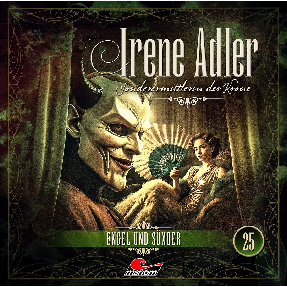 Album cover of Sonderermittlerin der Krone, Folge 25: Engel und Sünder