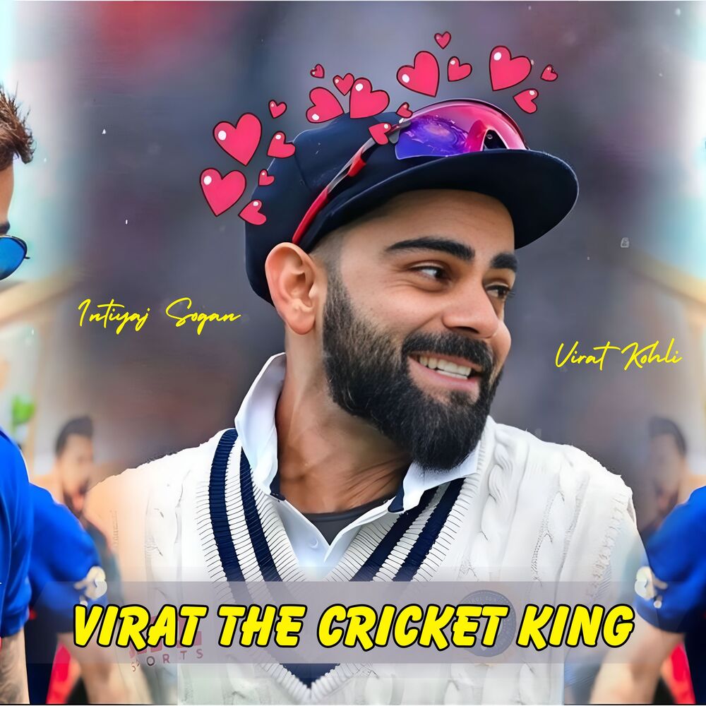 Picture of Virat The Cricket King