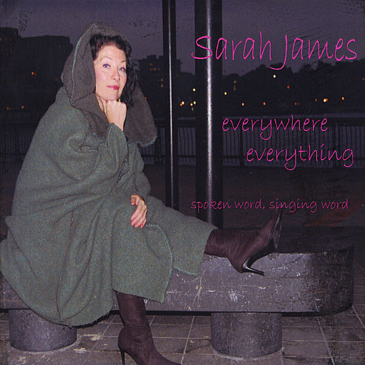 Album cover of Everywhere, Everything