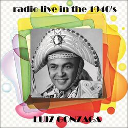 Cover of Radio Live in the 1940's
