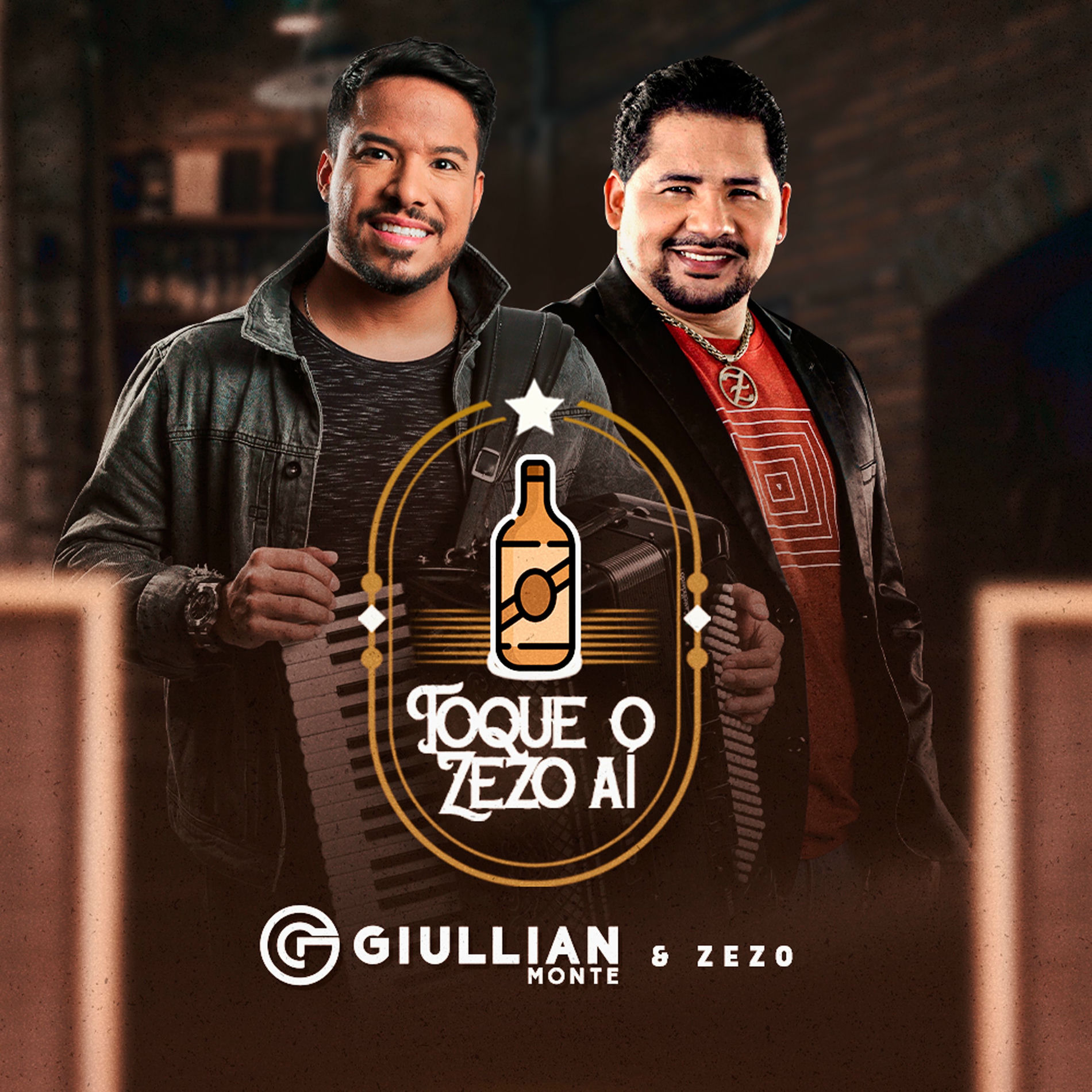 Album cover of Toque o Zezo Aí