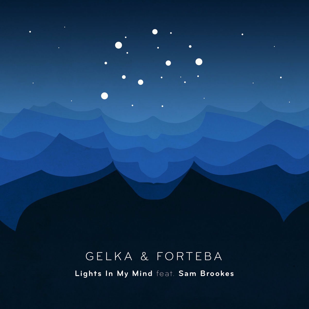 Album cover of Lights in My Mind