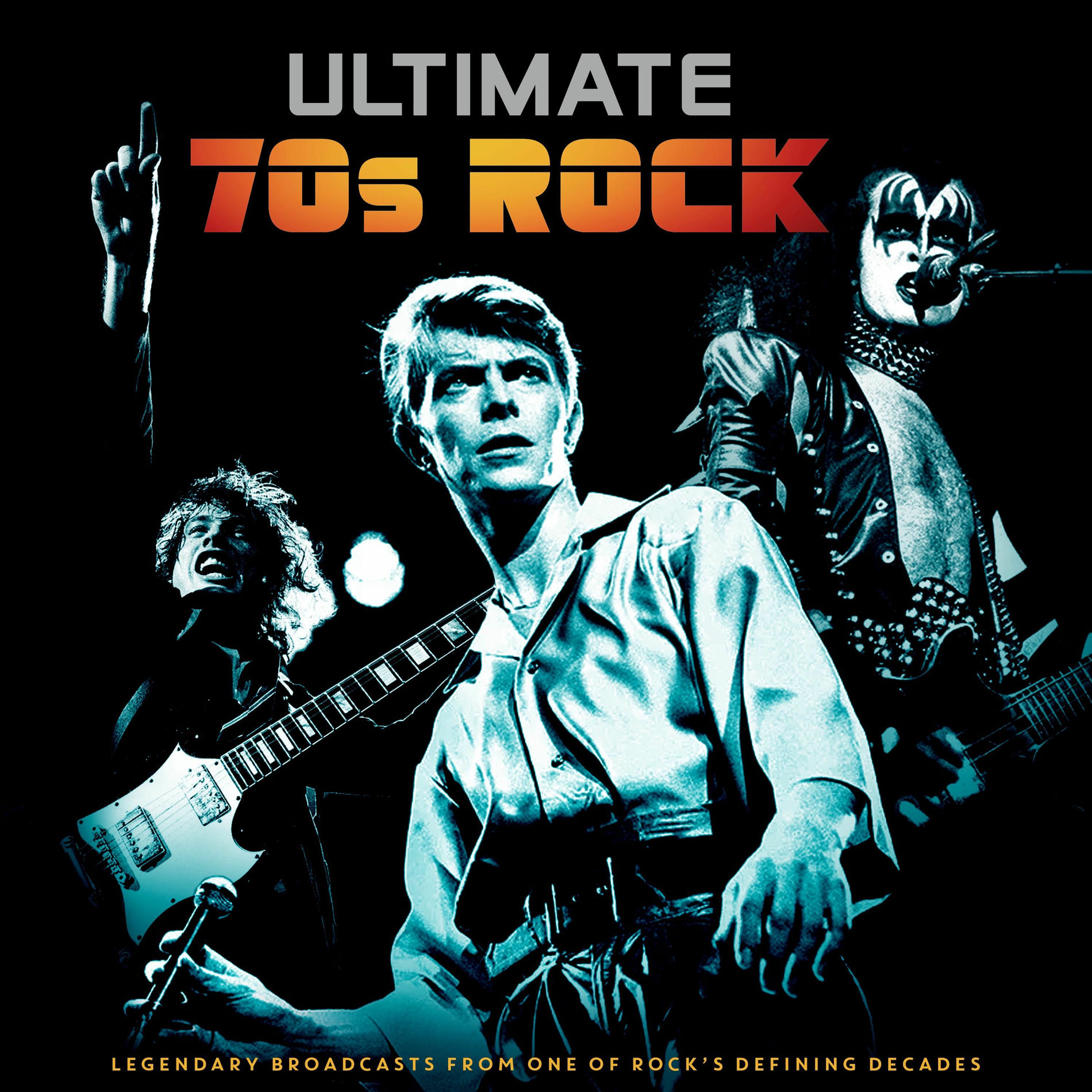 Album cover of Ultimate 70s Rock (Live)
