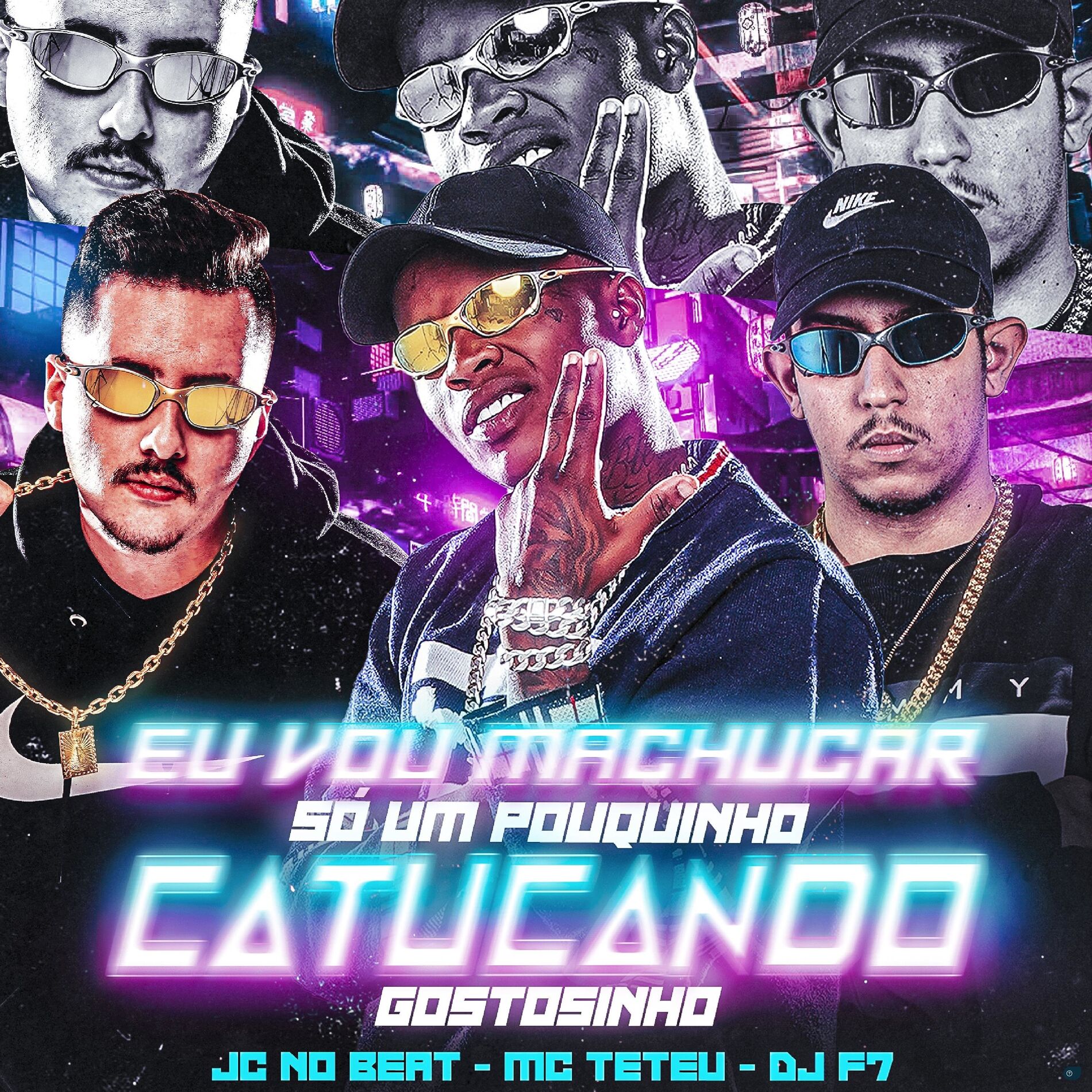 Album cover of Eu Vou Machucar Só um Pouquinho X Catucando Gostosinho