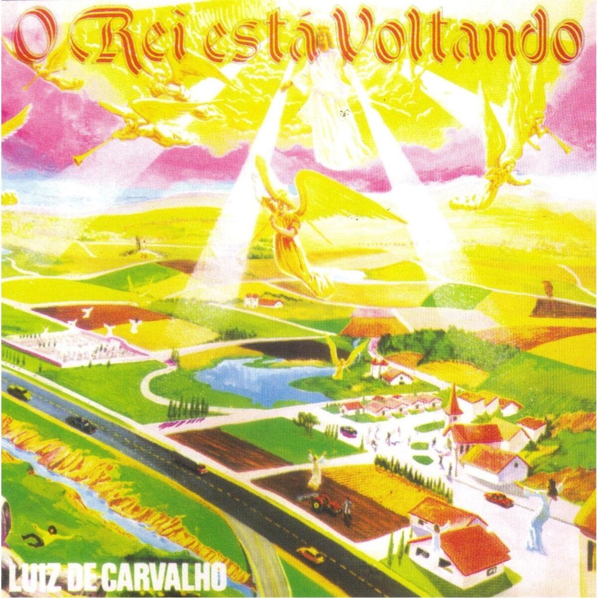 Album cover of O Rei Está Voltando