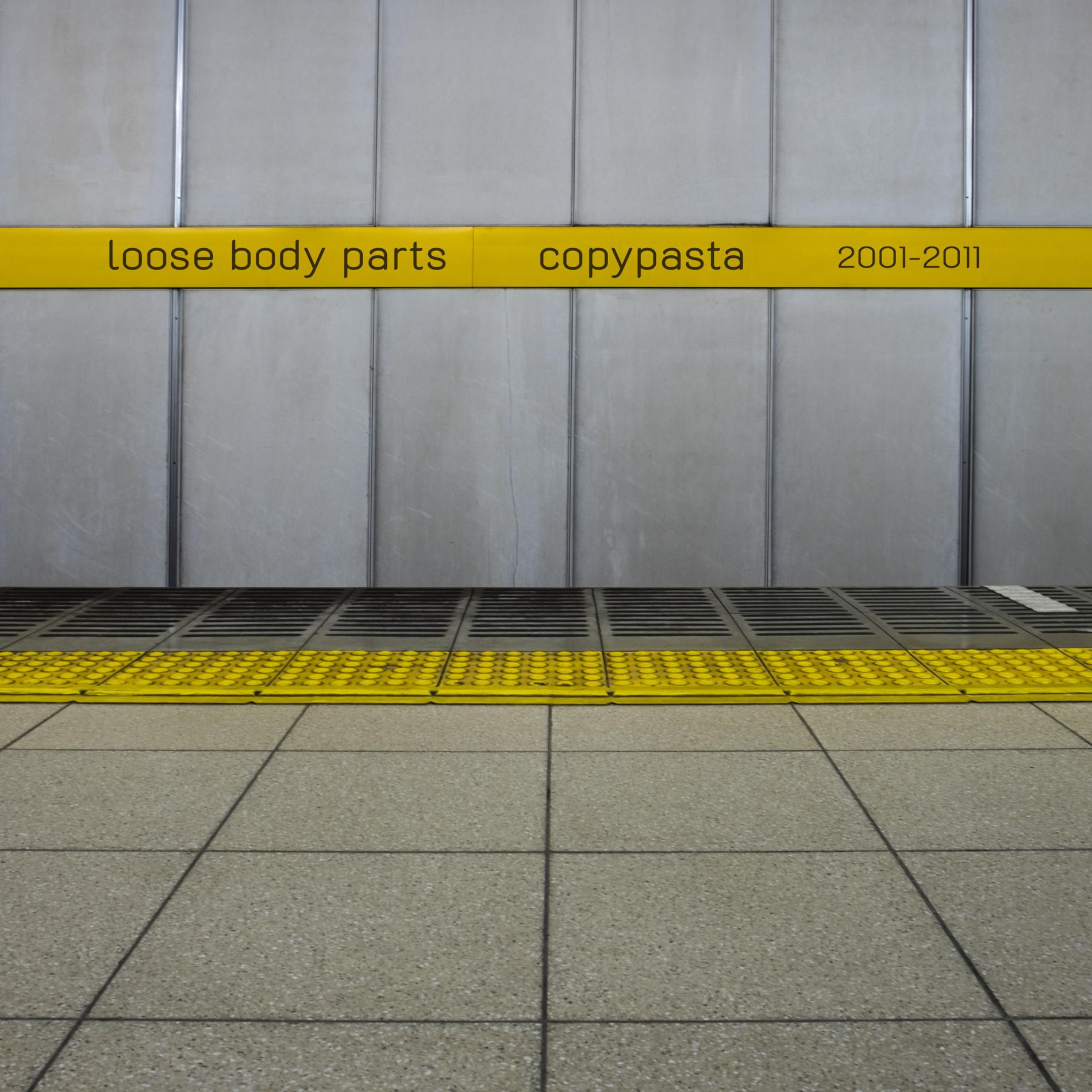 Album cover of copypasta (2001-2011)