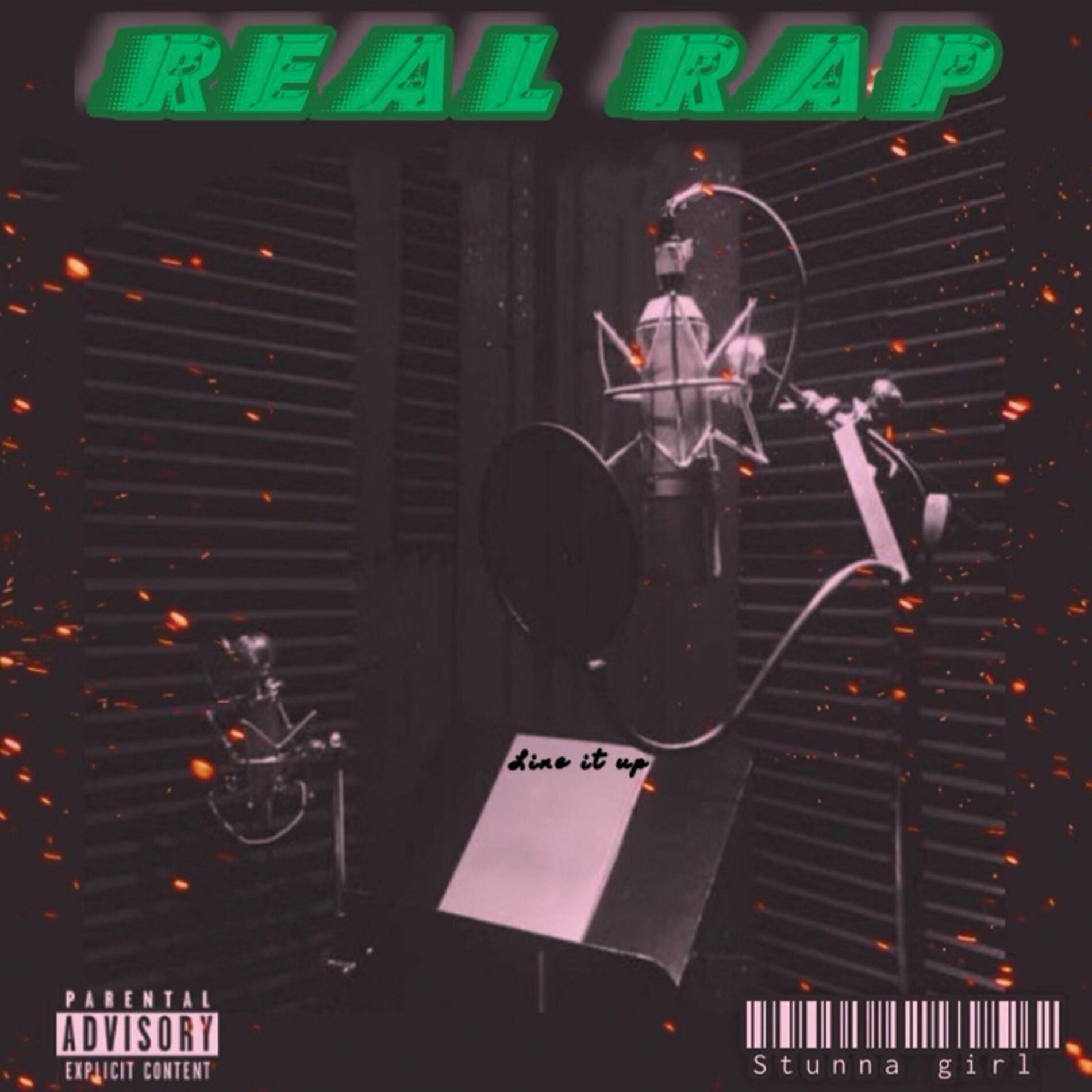 Album cover of Real Rap