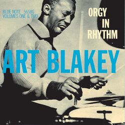 Cover of Orgy In Rhythm