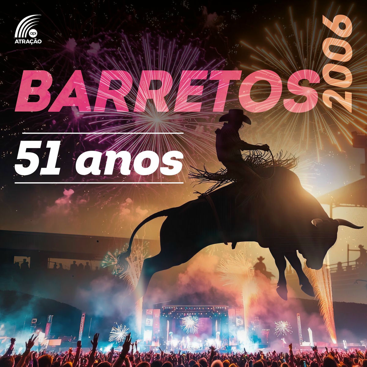 Album cover of Barretos 2006 - 51 Anos (Ao Vivo)