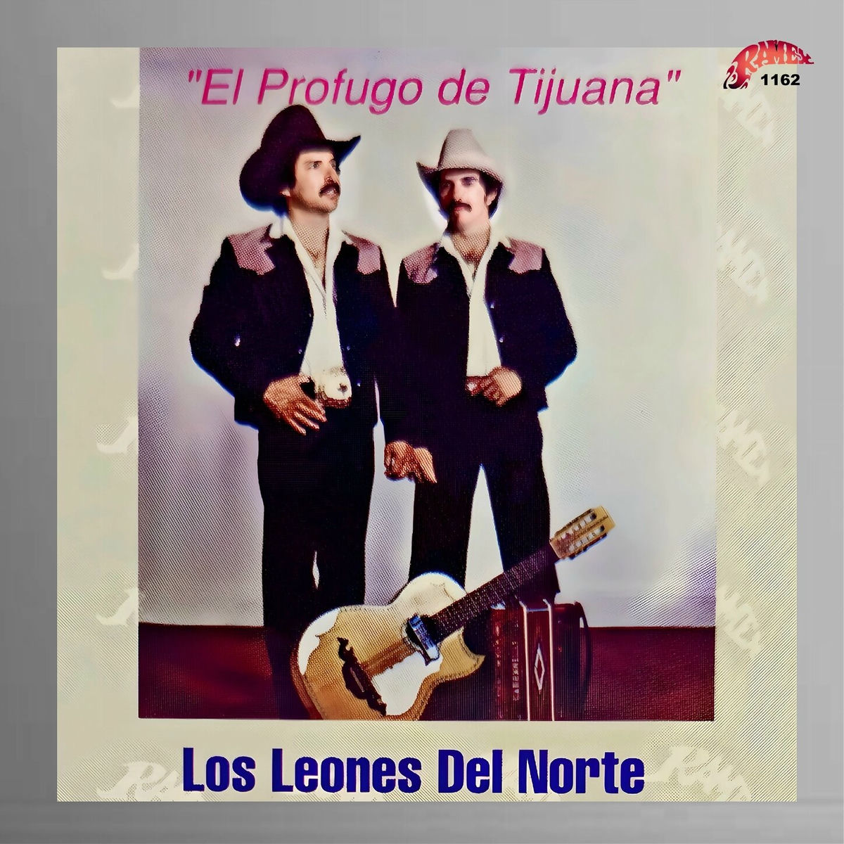 Album cover of El Prófugo De Tijuana