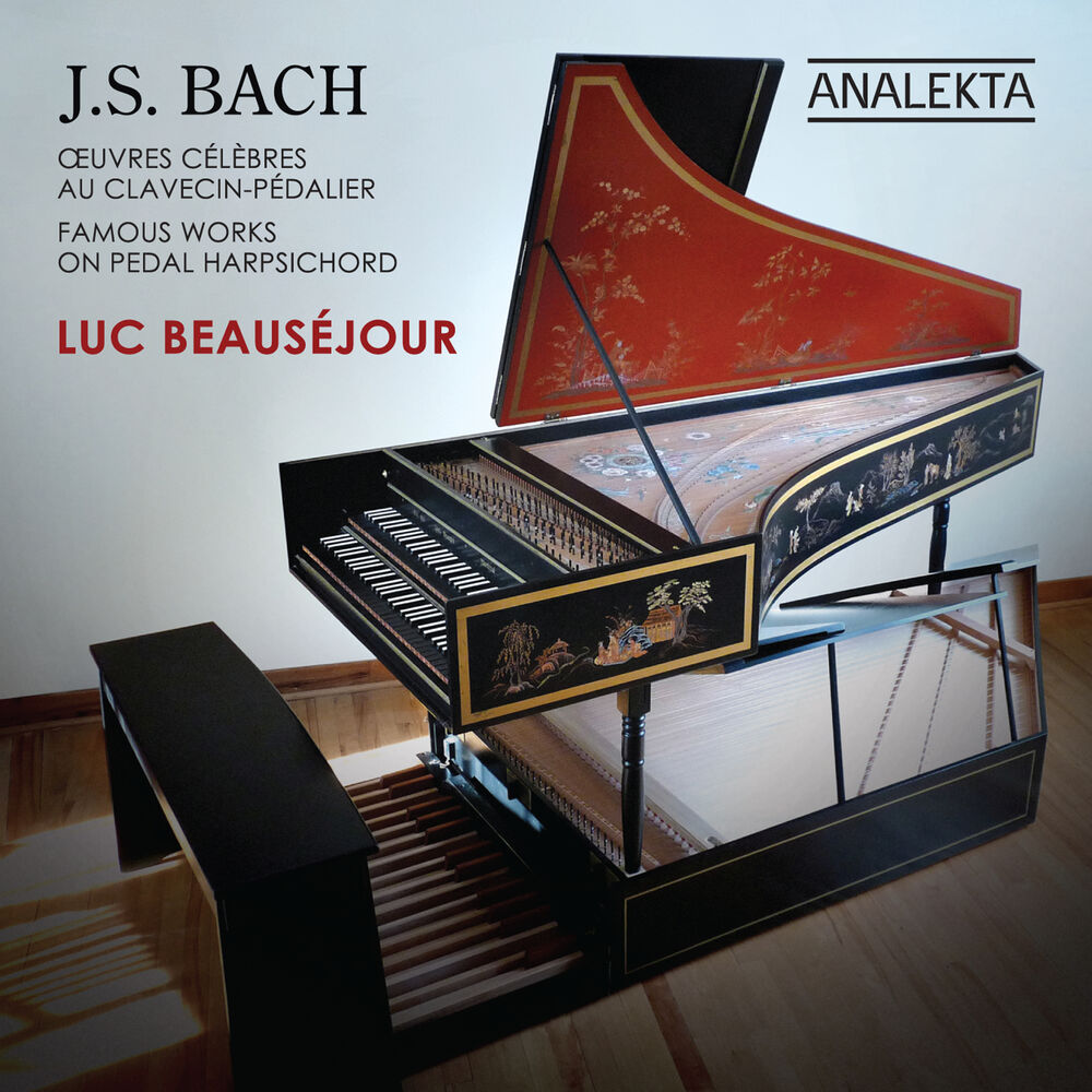 Picture of J.S. Bach: Famous Works on Pedal Harpsichord