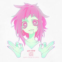 Cover of Love Taste (feat. Jamie Paige & Shiki)