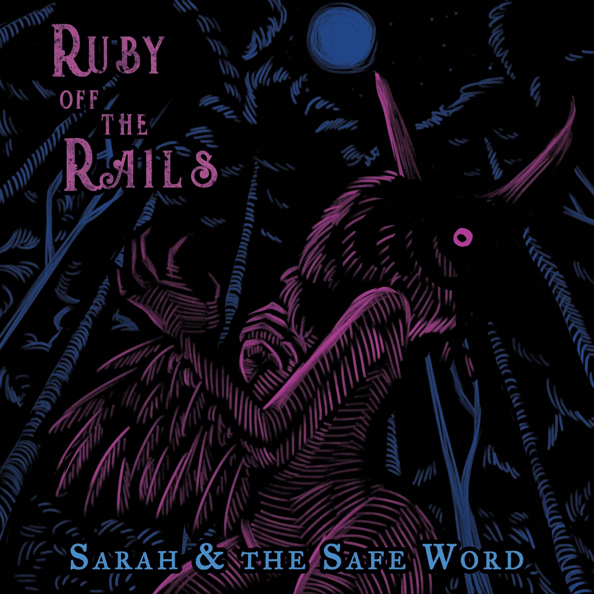 Album cover of Ruby Off The Rails