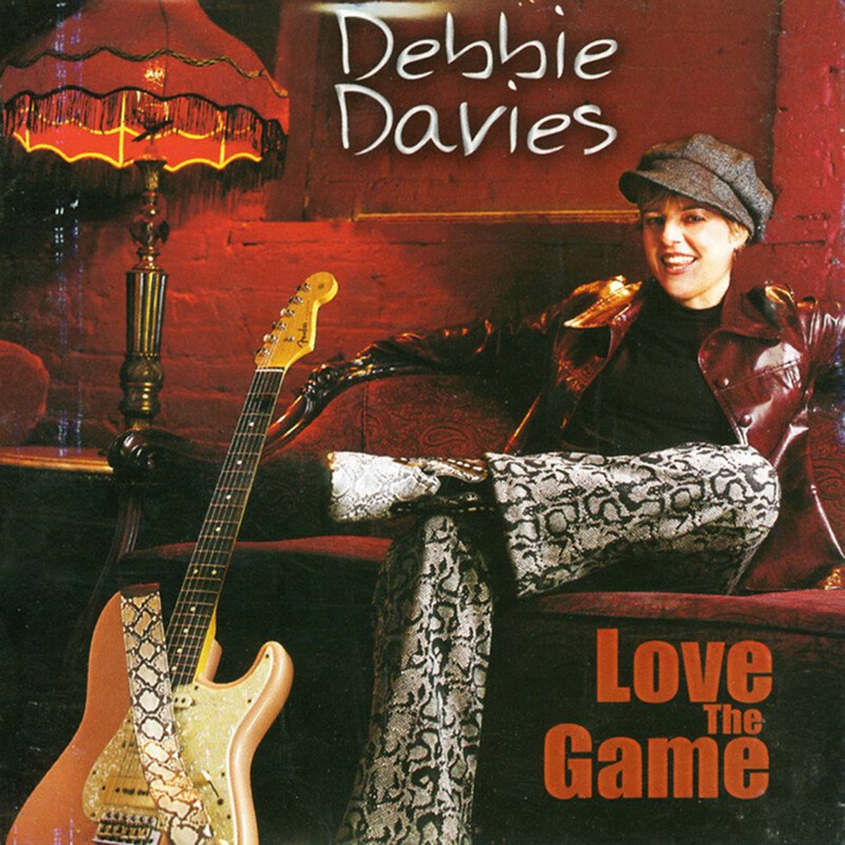 Album cover of Love The Game