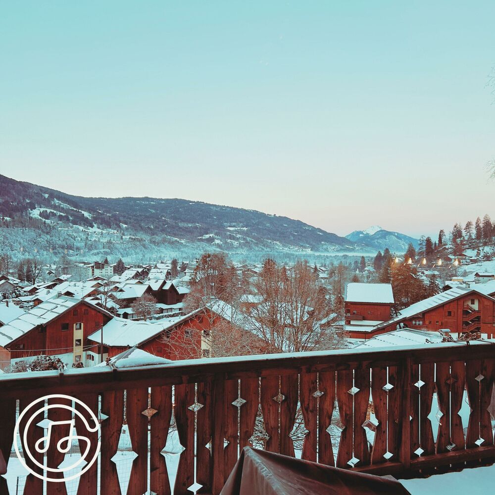 Picture of NYE in Samoëns
