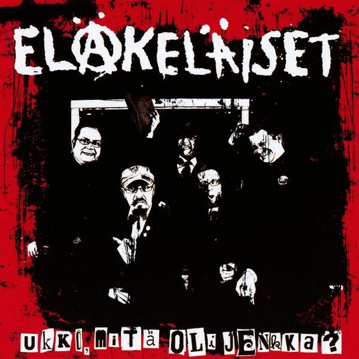 Album cover of Ukki, mitä oli jenkka?