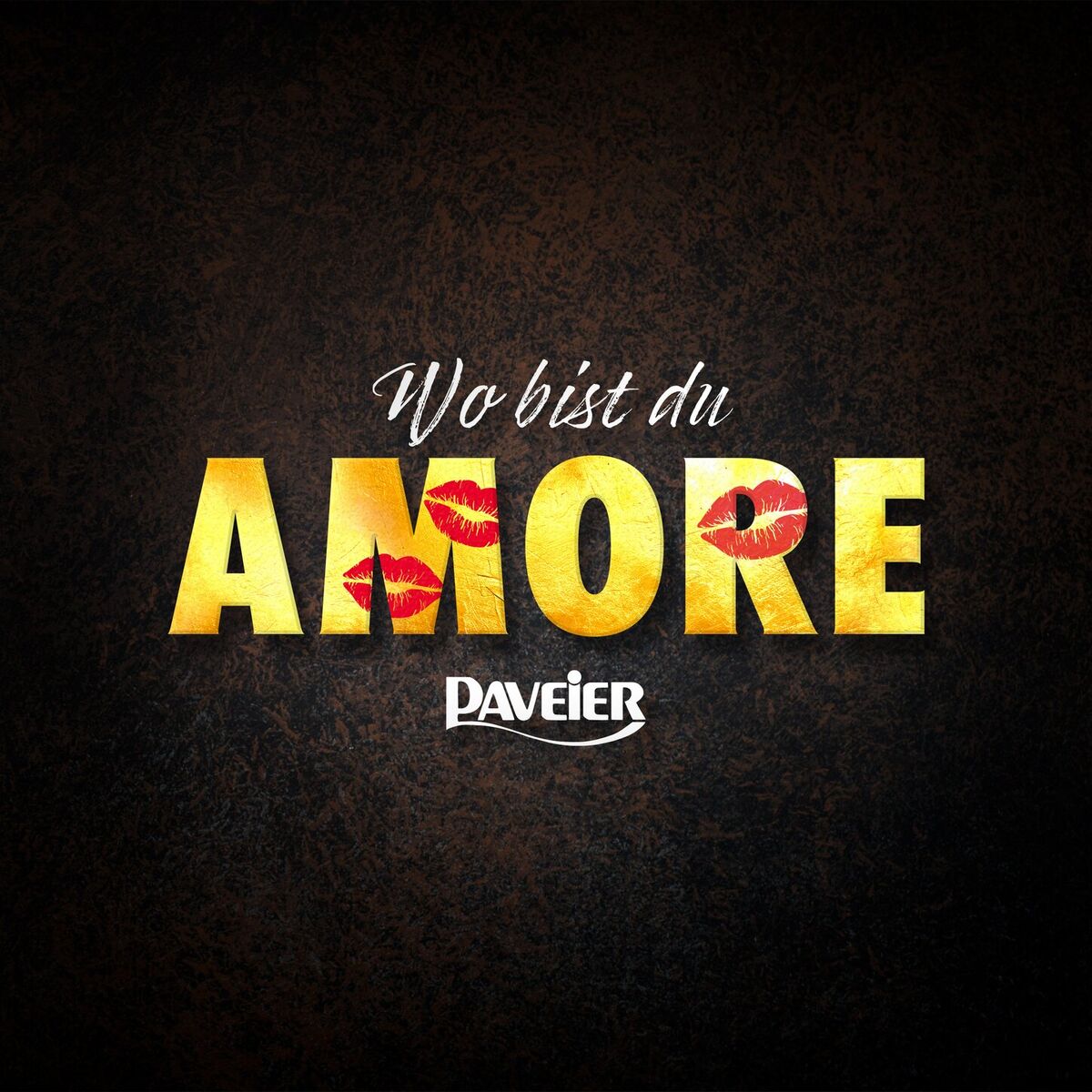 Album cover of Wo bist du, Amore