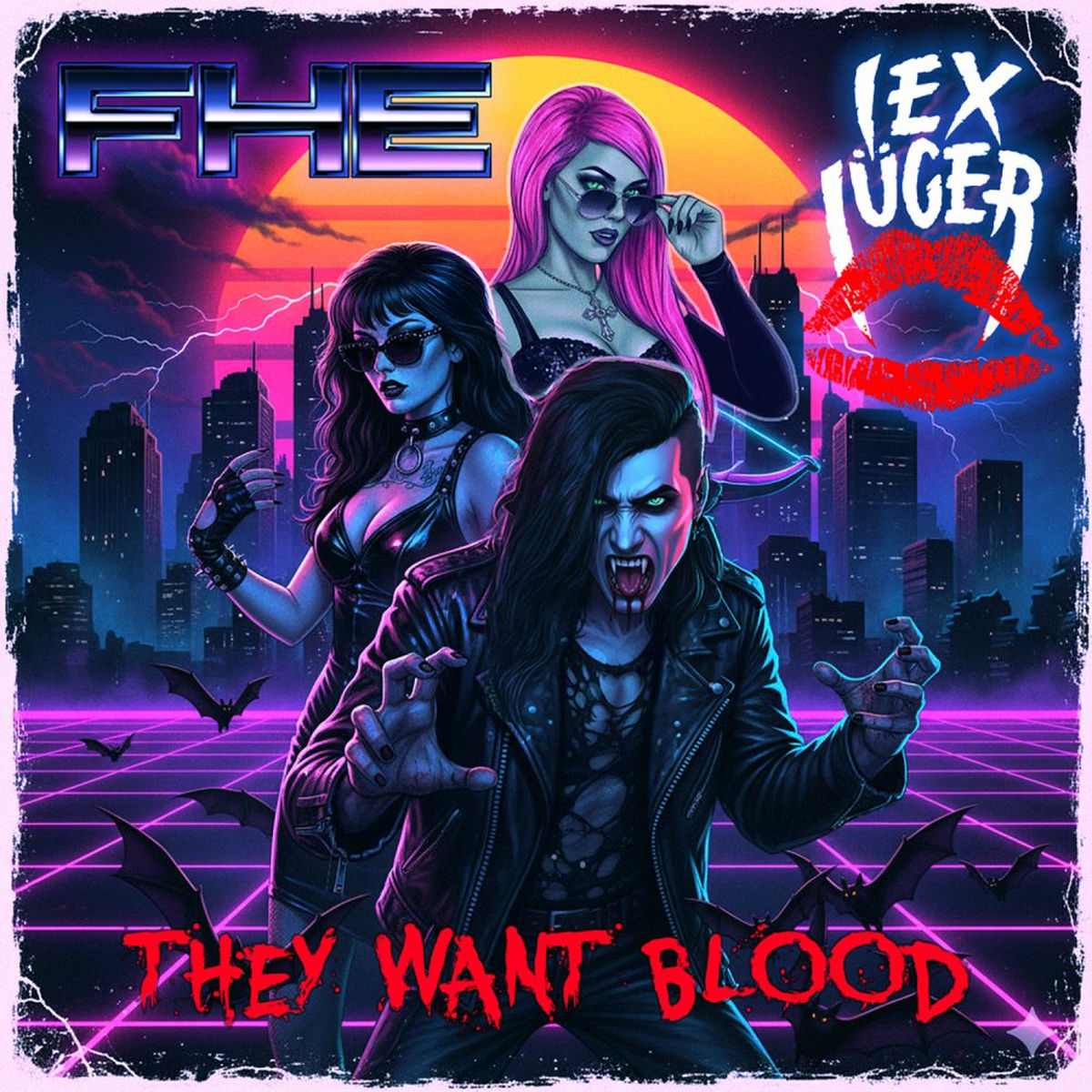 Album cover of They Want Blood