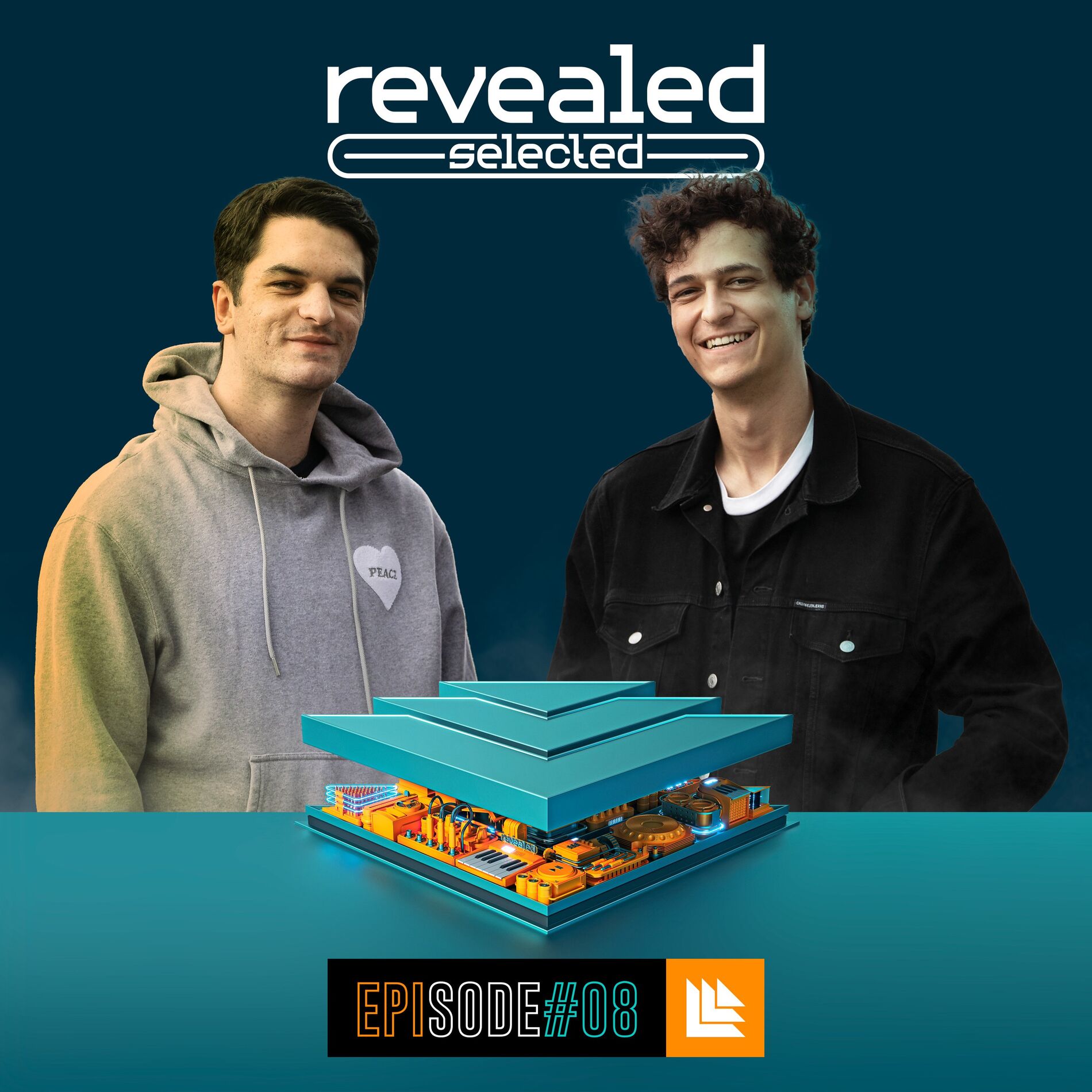 Album cover of Revealed Selected 008