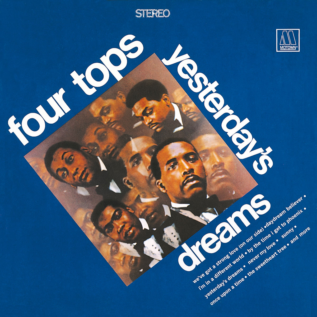 Album cover of Yesterday's Dreams
