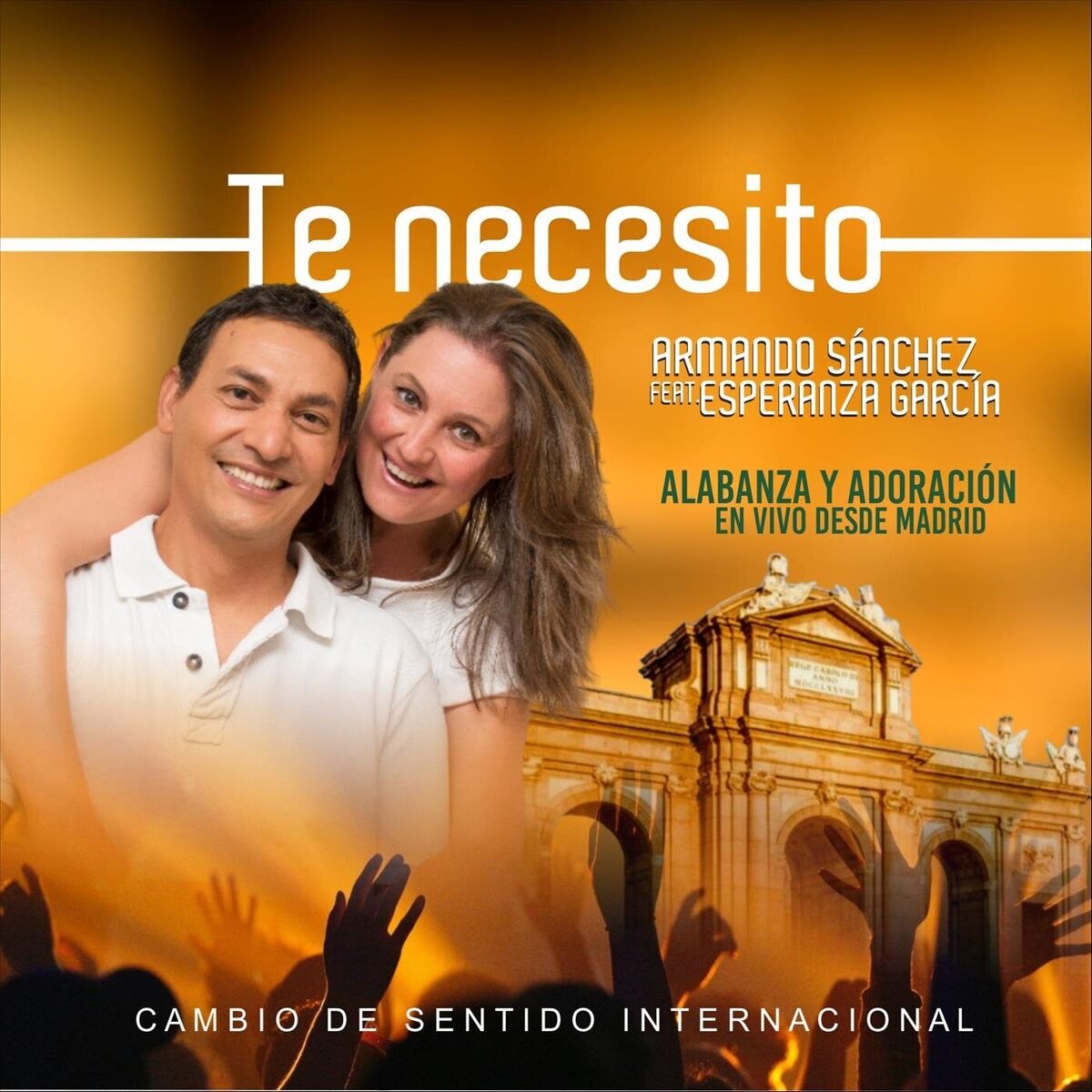 Album cover of Te Necesito