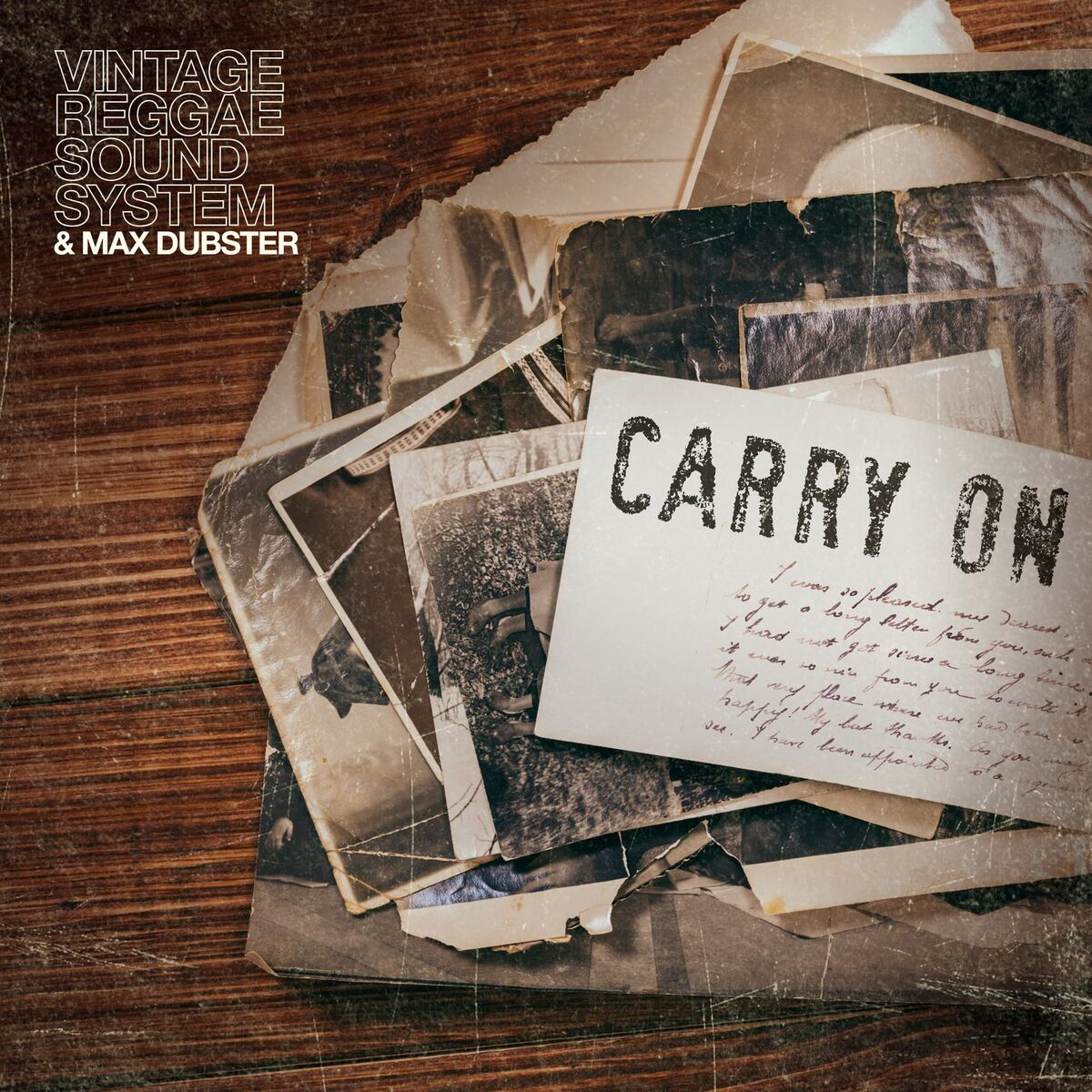 Album cover of Carry On