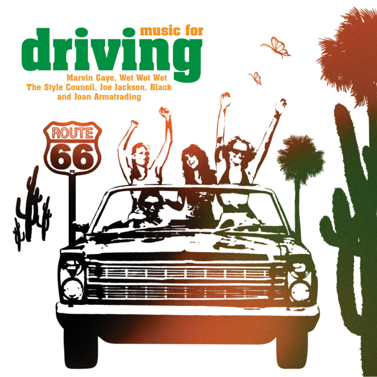 Album cover of Music For Driving