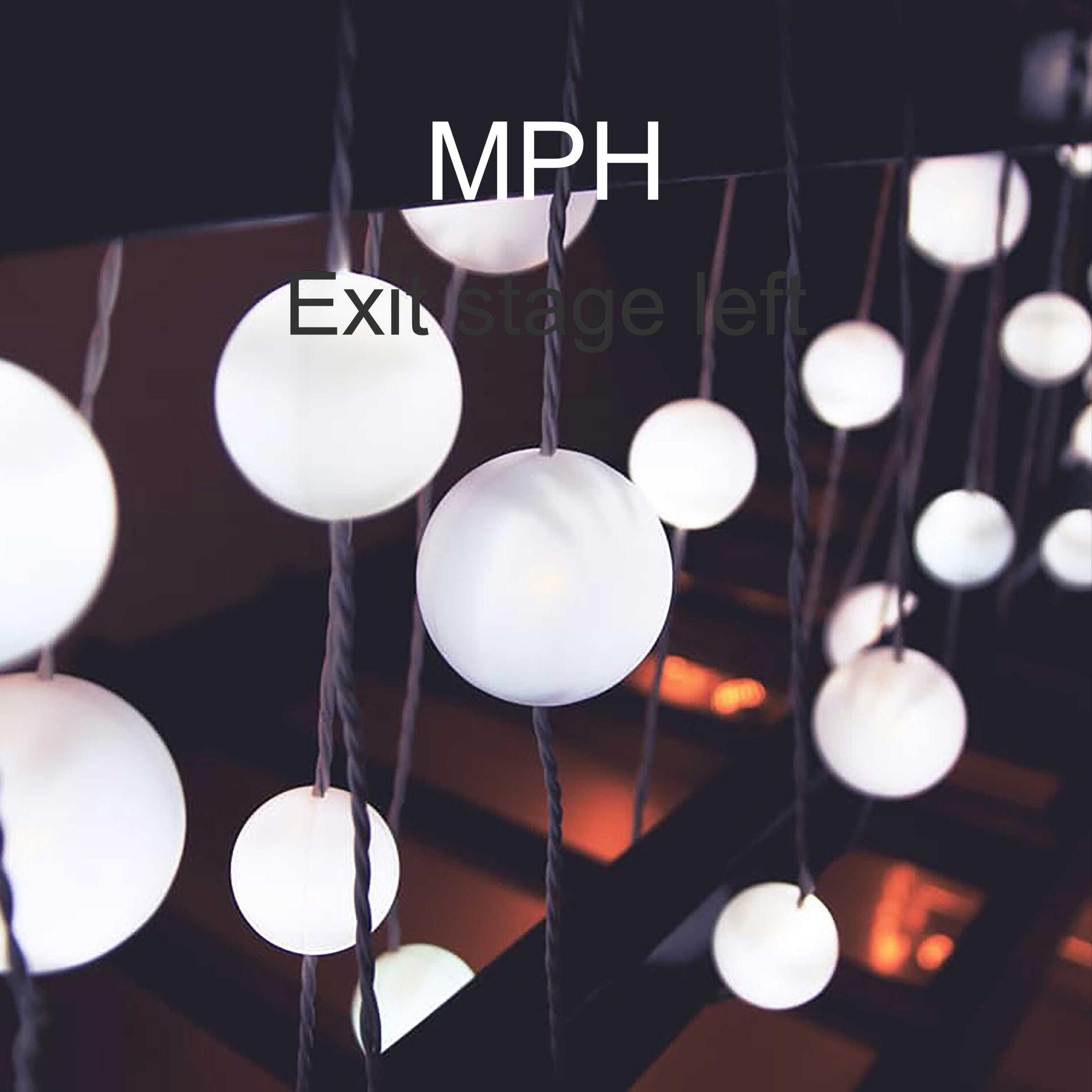 Album cover of Exit Stage Left