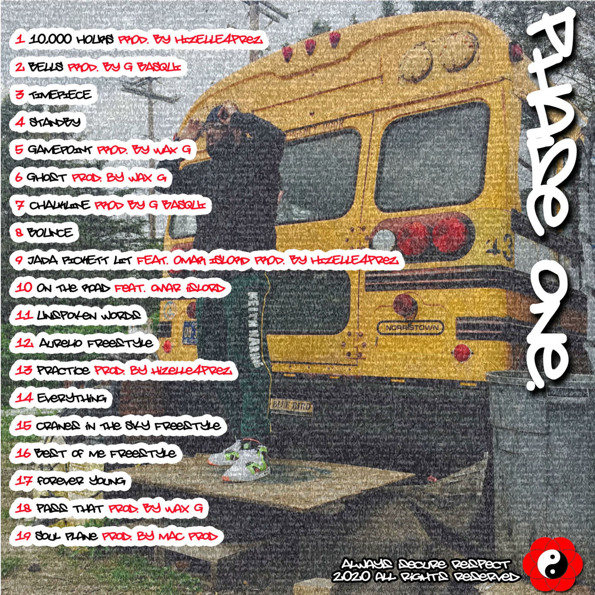 Album cover of Phase One.