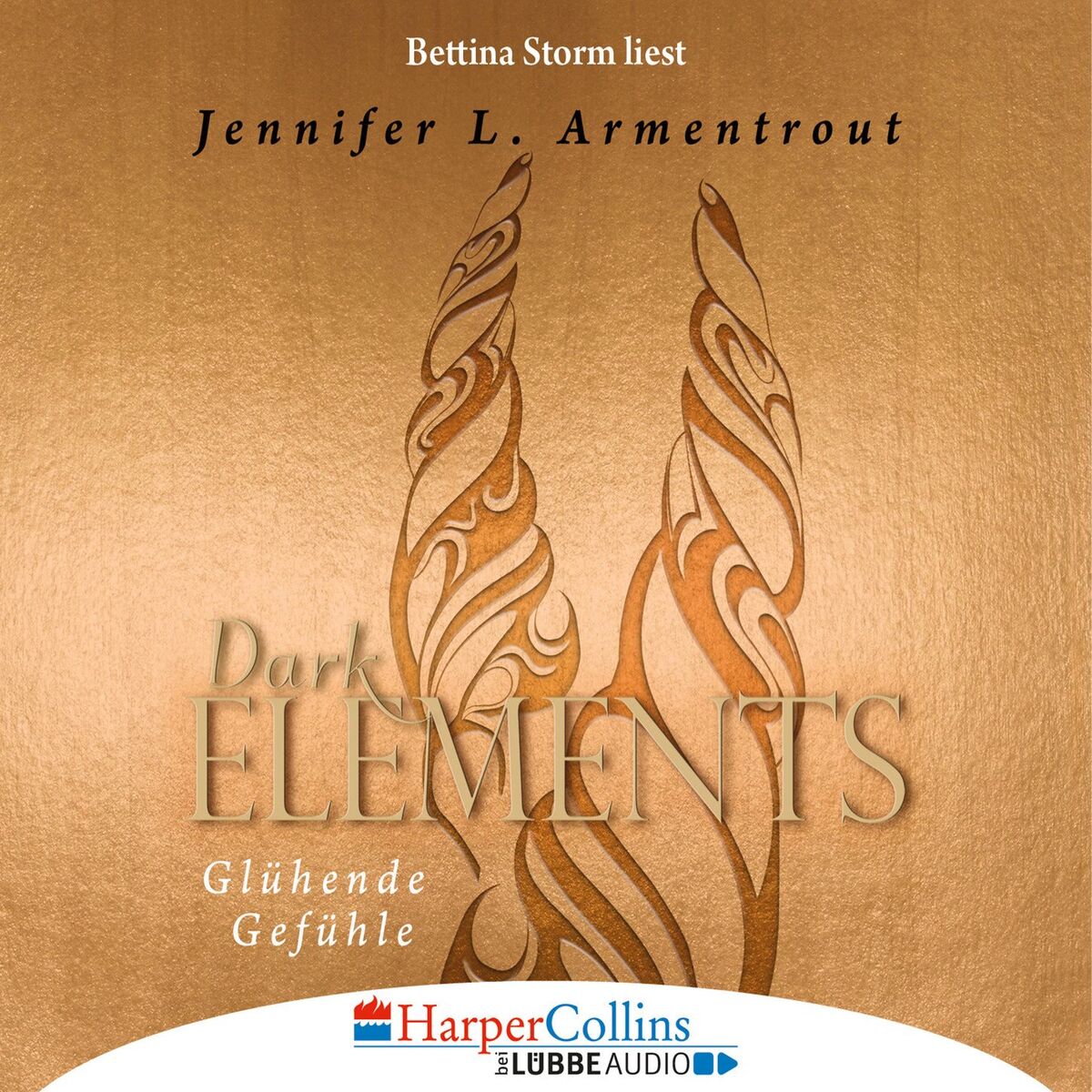 Album cover of Glühende Gefühle - Dark Elements 4 (Gekürzt)