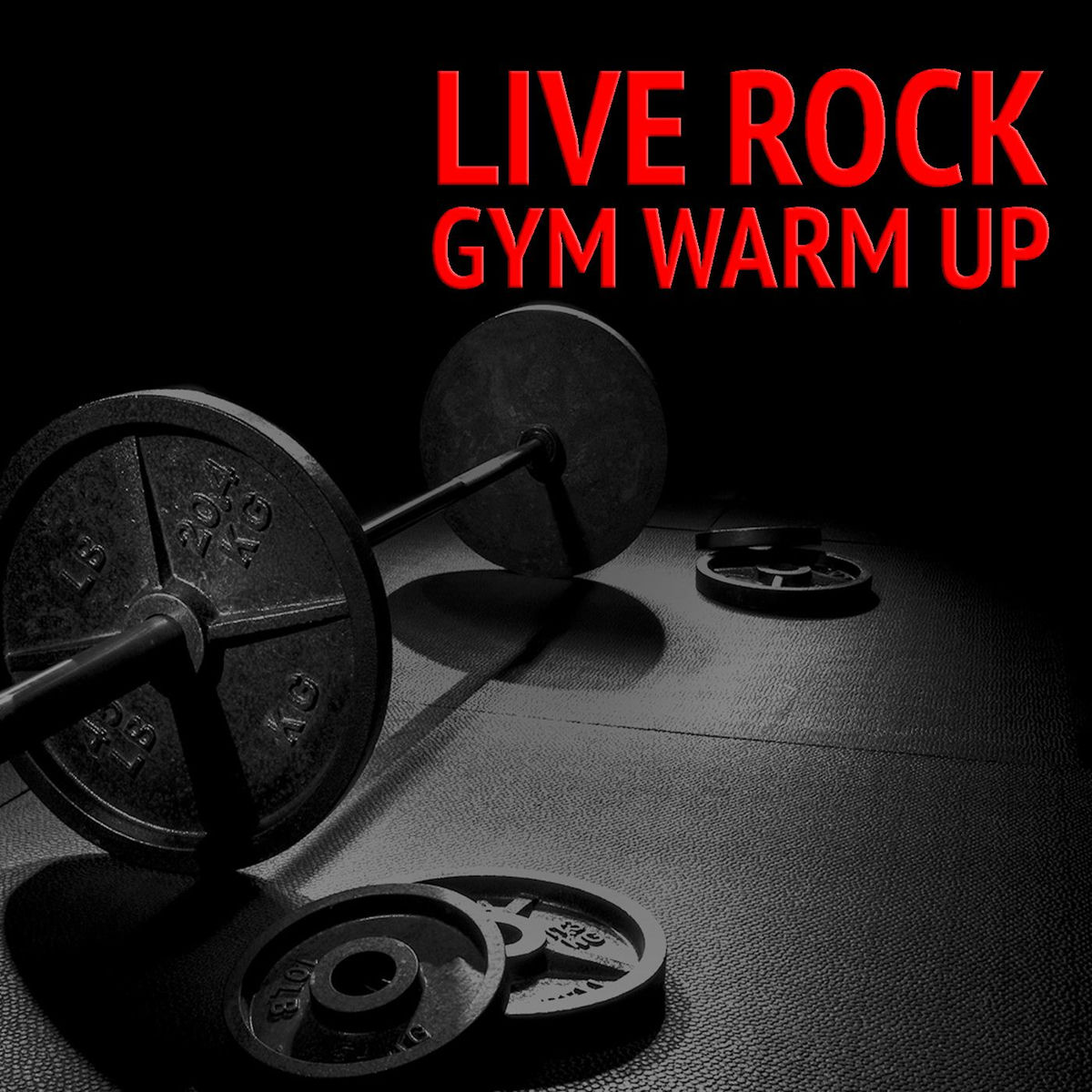 Album cover of Live Rock Gym Warm Up