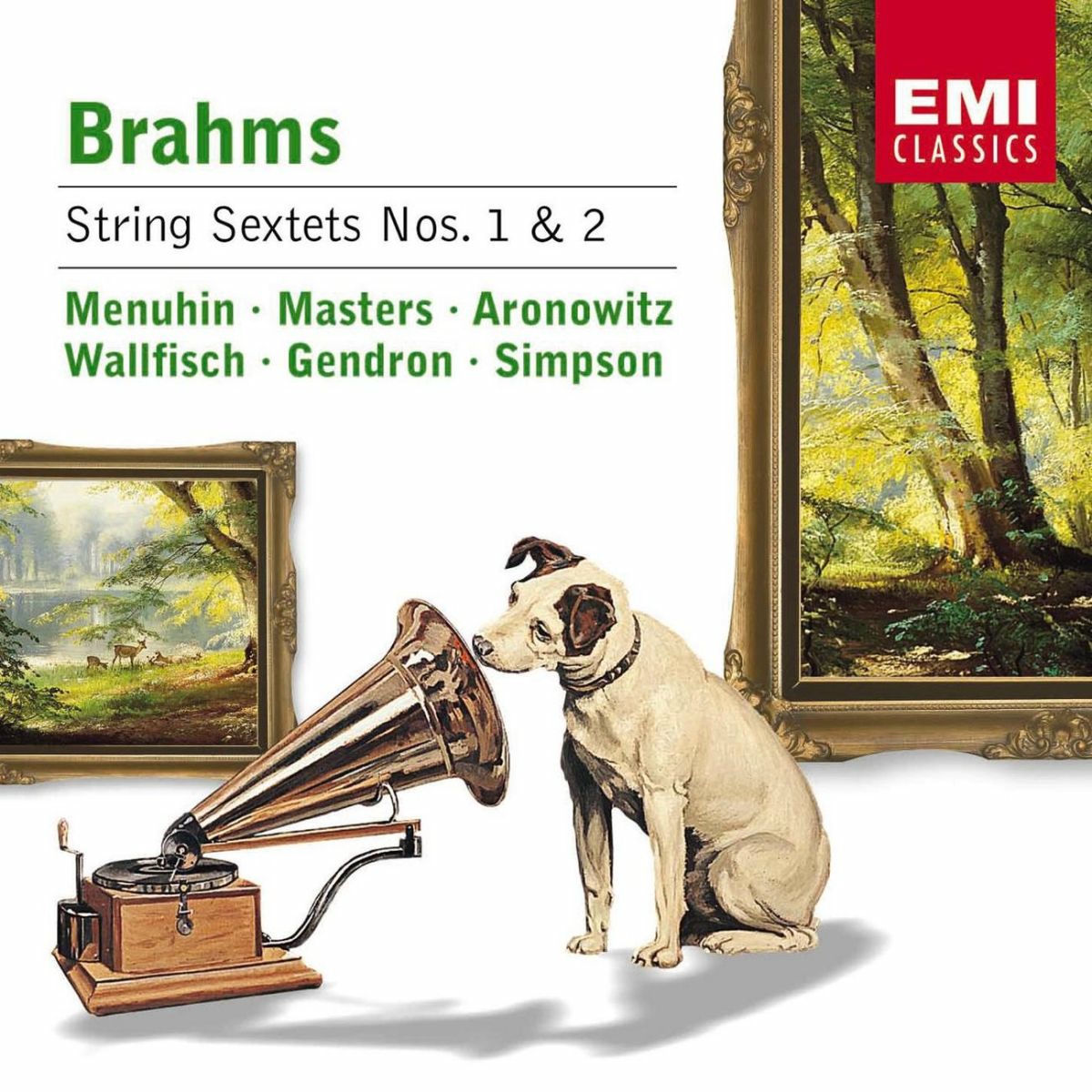 Album cover of Brahms: String Sextets Nos. 1 & 2