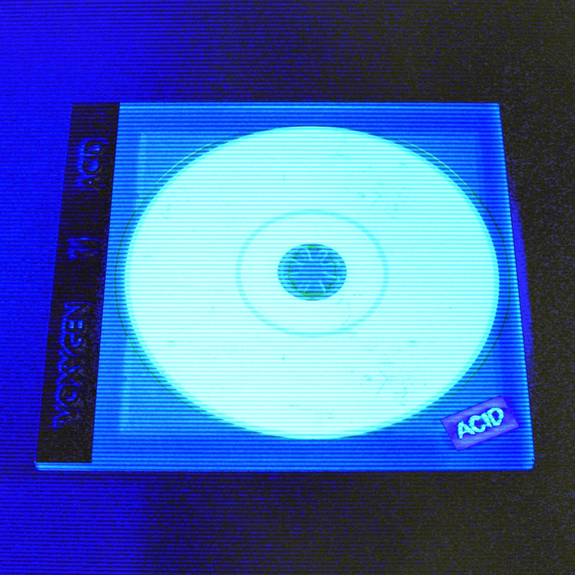 Album cover of acid blue