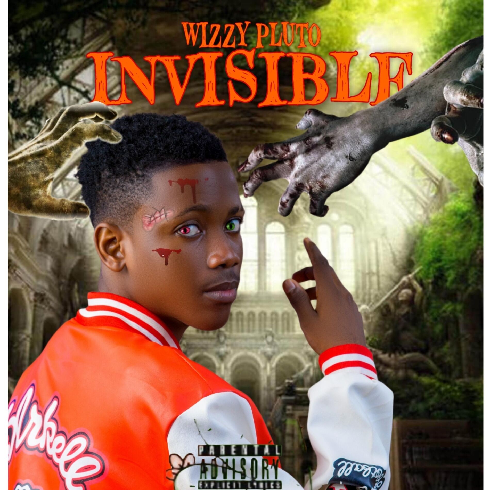 Album cover of Invisible (feat. Zinoleesky)
