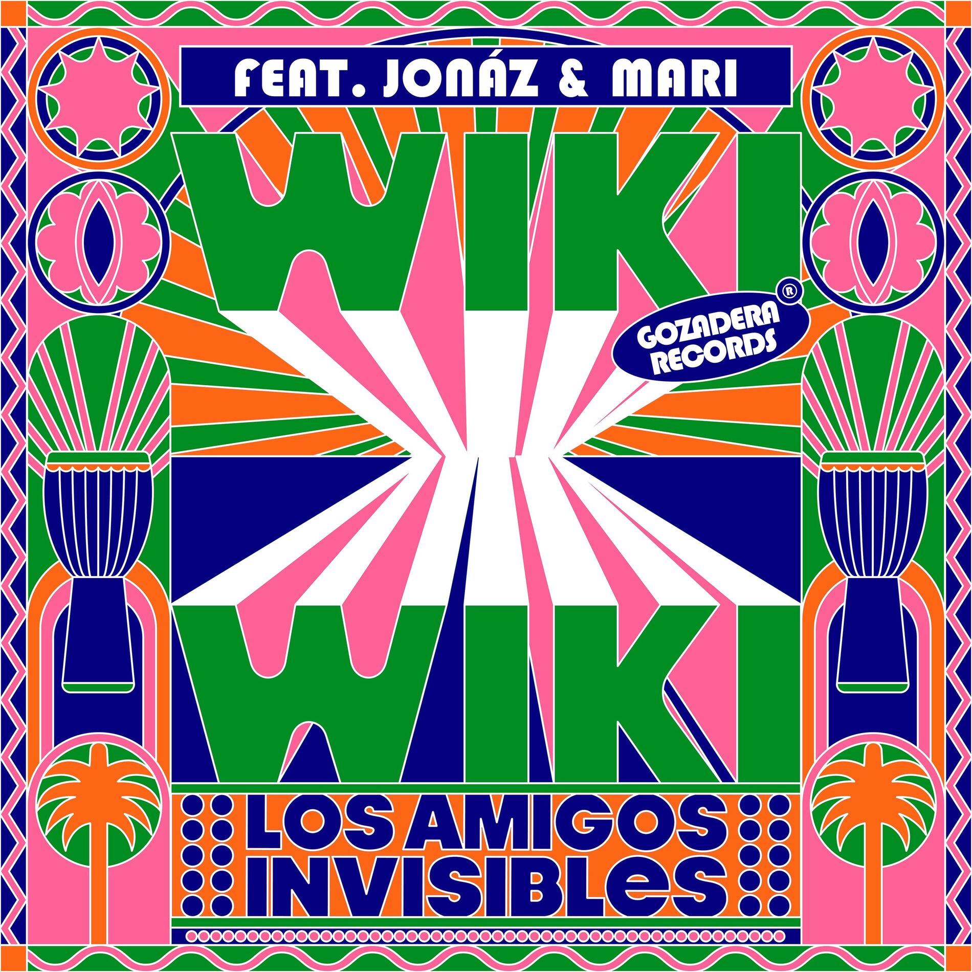 Album cover of Wiki Wiki (feat. Jonaz & MARI)