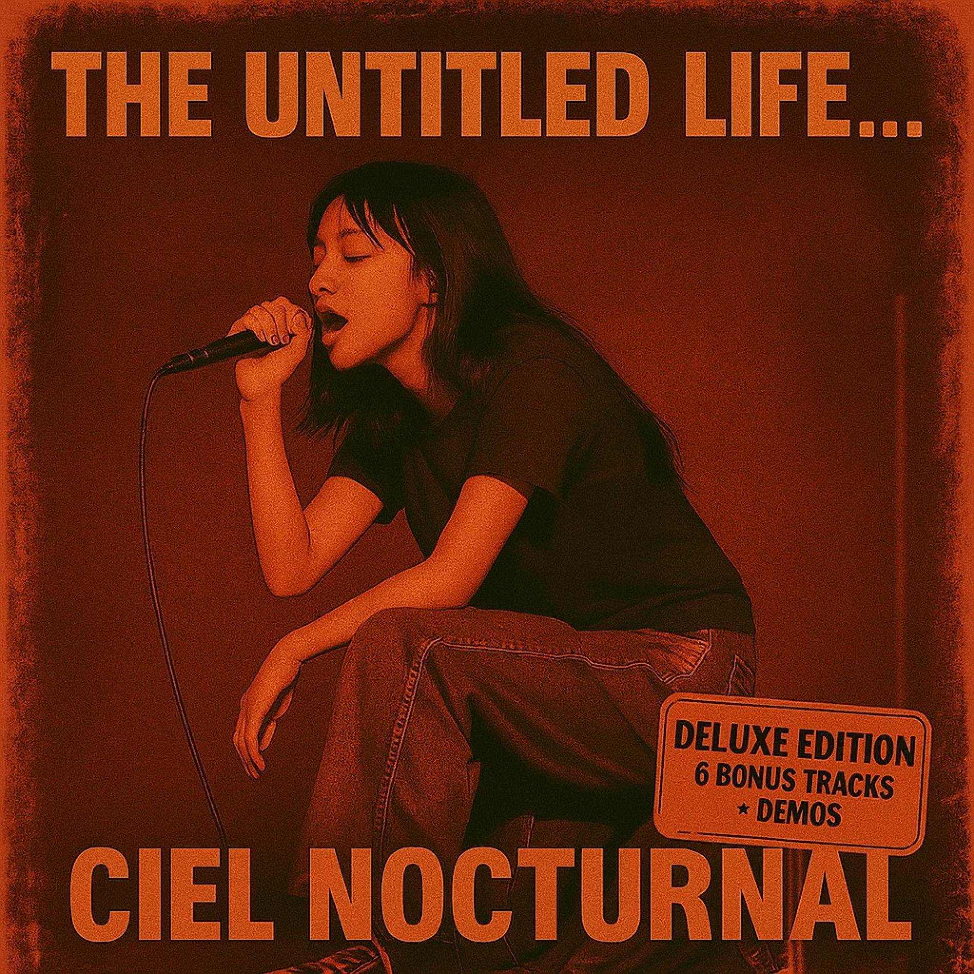 Album cover of The untitled life... The cut songs