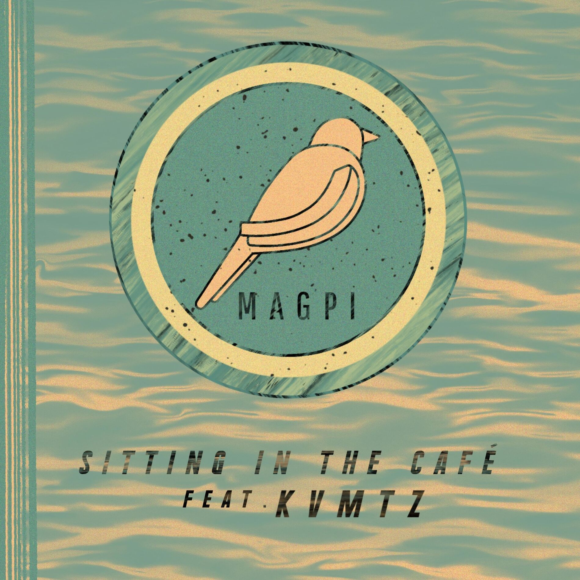Album cover of Sitting in the Café (feat. KVMTZ)