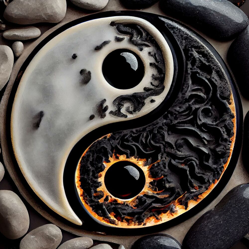 Picture of Yin & Yang Perfection: Finding a Healthy Life Balance, Stimulate the Energy in You, Chakra Balancing