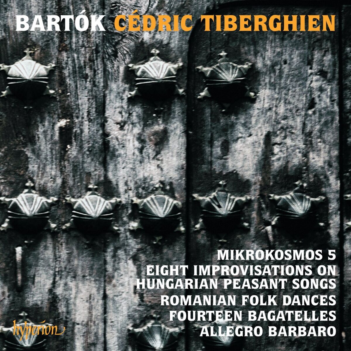 Album cover of Bartók: Mikrokosmos V & Other Piano Music