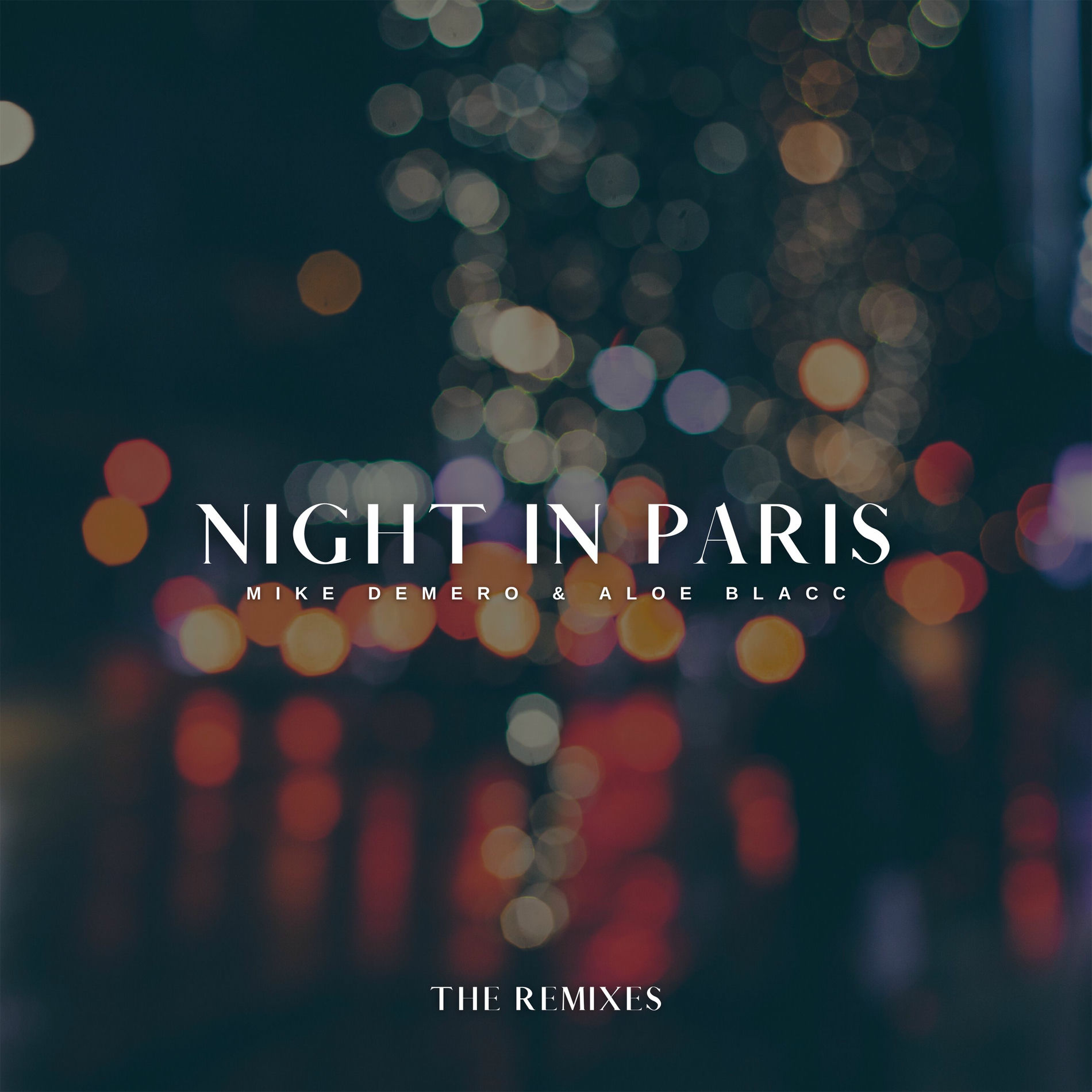 Album cover of Night in Paris (The Remixes)