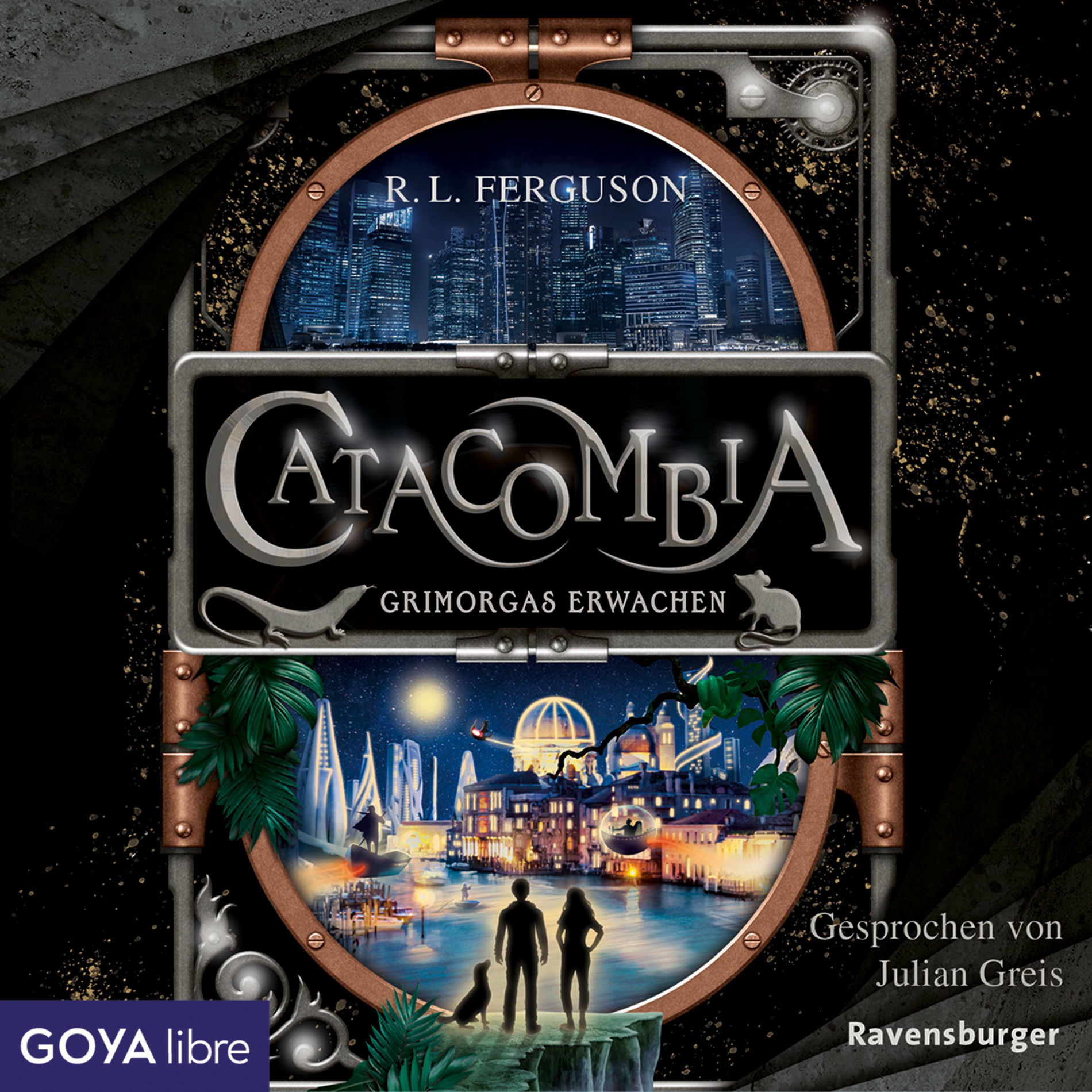Album cover of Catacombia. Grimorgas Erwachen [Band 2 (Ungekürzt)]