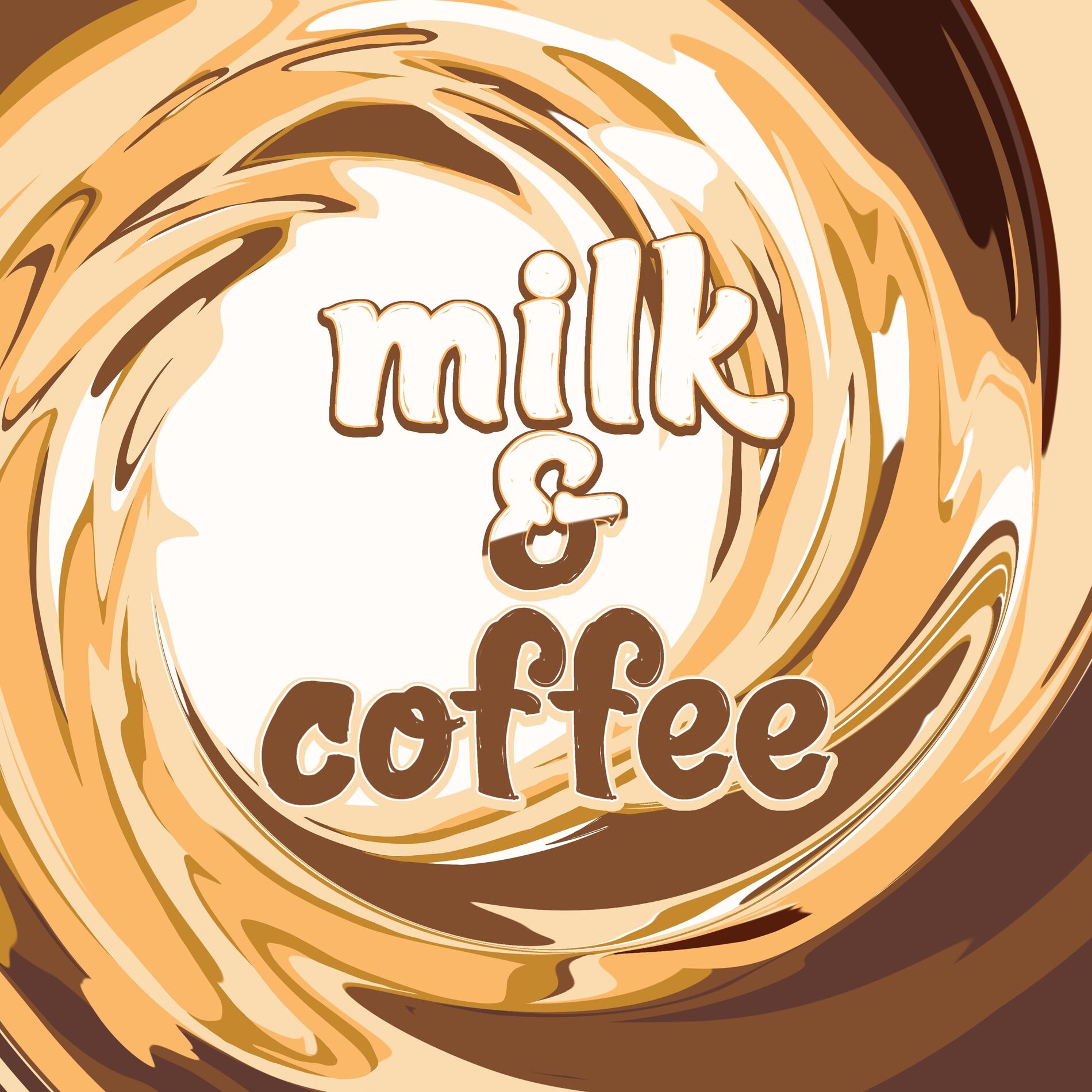 Album cover of milk & coffee (feat. NOIZE)